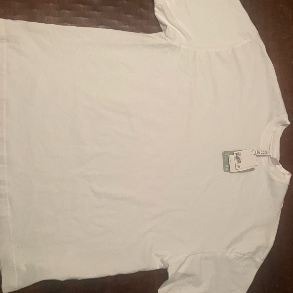 Classic White Men's T-Shirt